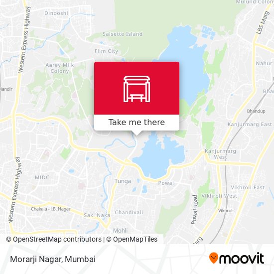 Morarji Nagar map