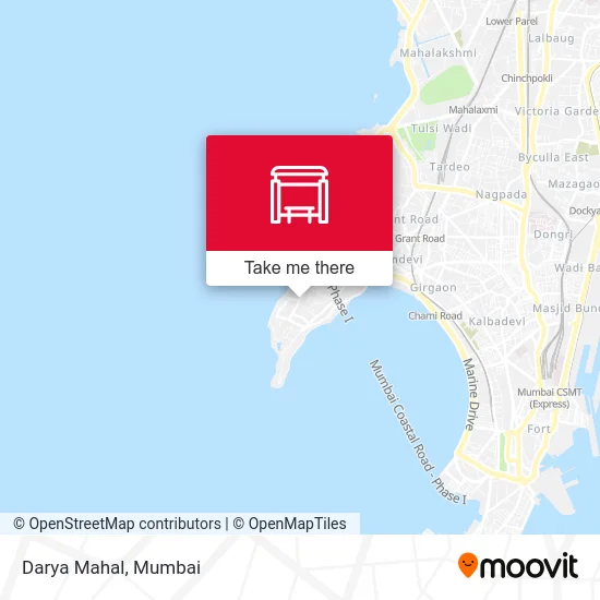 Darya Mahal map