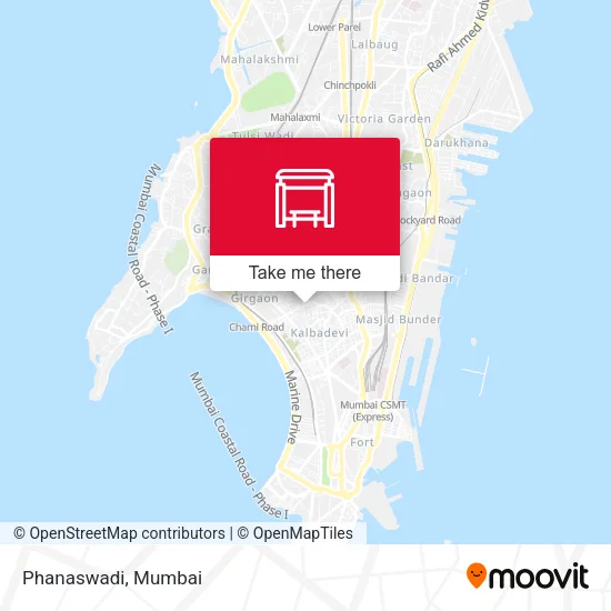 Phanaswadi map