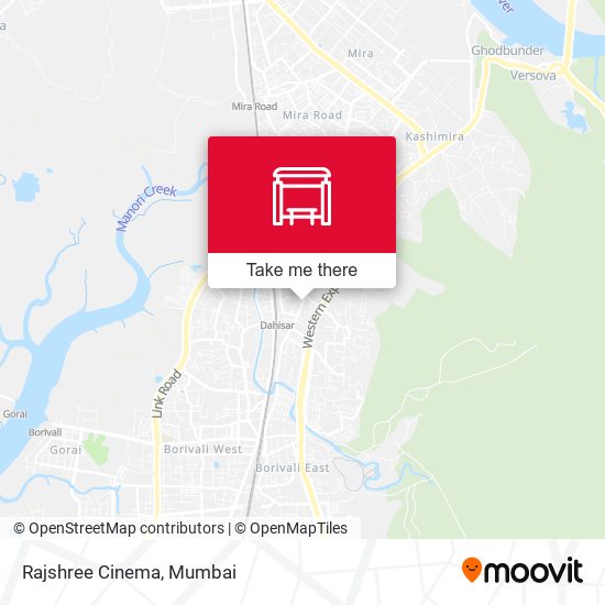 Rajshree Cinema map