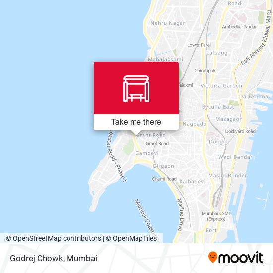 Godrej Chowk map