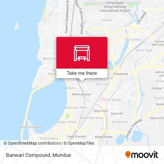 Banwari Compound map