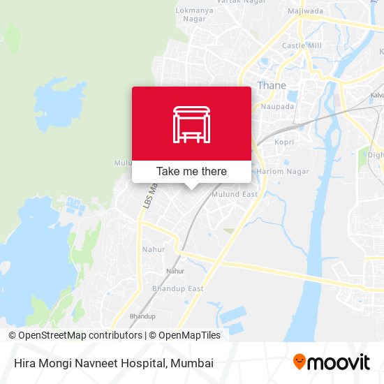 Hira Mongi Navneet Hospital map