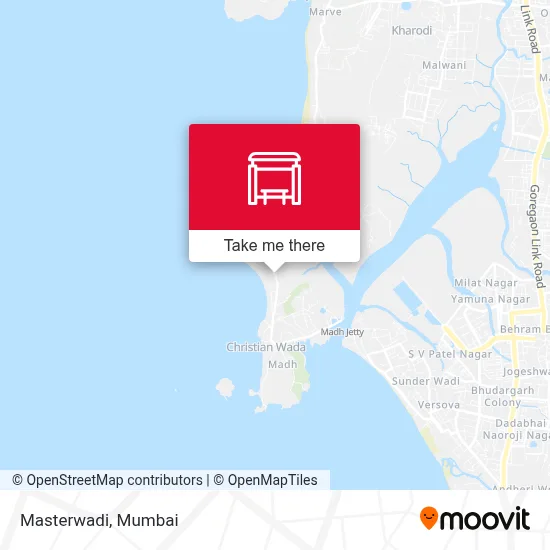 Masterwadi map