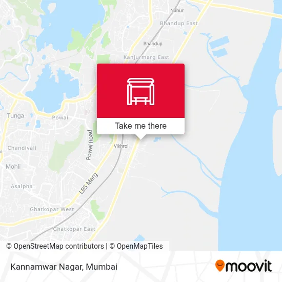 Kannamwar Nagar map