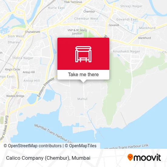Calico Company (Chembur) map