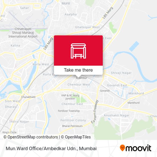 Mun.Ward Office/Ambedkar Udn. map