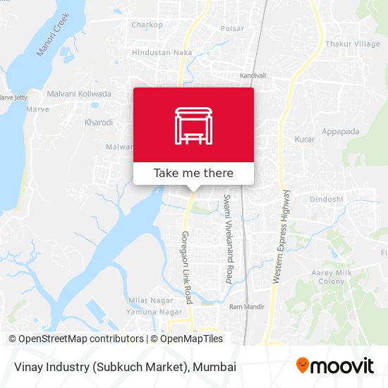 Vinay Industry (Subkuch Market) map