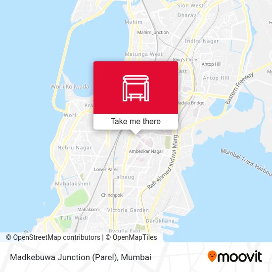 Madkebuwa Chowk (Parel) map