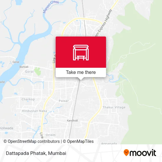Dattapada Phatak map