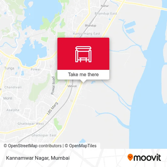 Kannamwar Nagar map