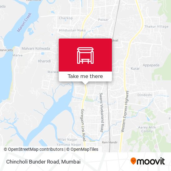 Chincholi Bunder Road map