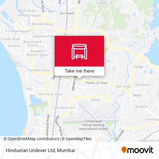 Hindustan Unilever Ltd map