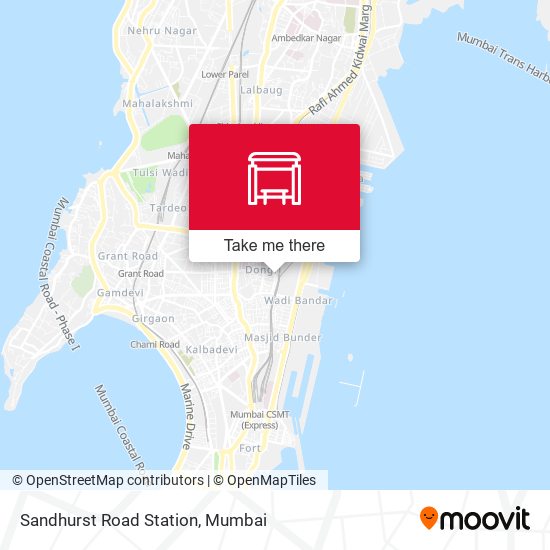 Sandhurst Road Railway Station map