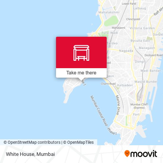 White House map