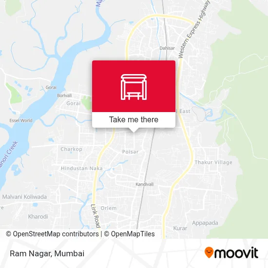 Ram Nagar map