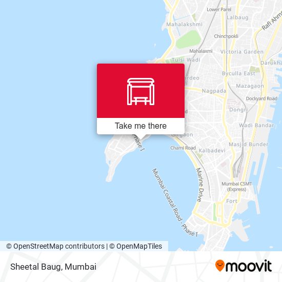 Sheetal Baug map