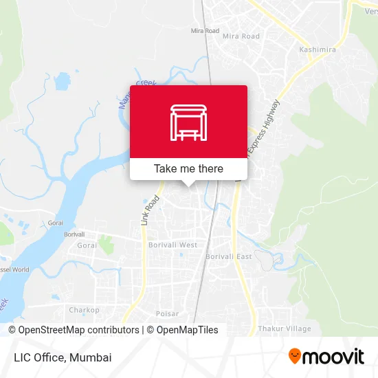 LIC Office map