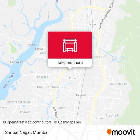 Shripal Nagar map