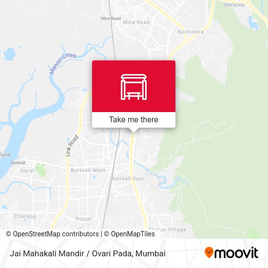 Jai Mahakali Mandir / Ovari Pada map