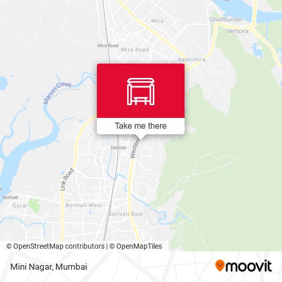 Mini Nagar map