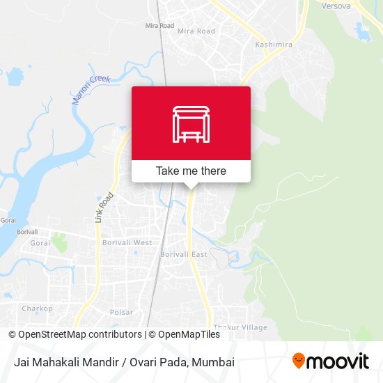 Jai Mahakali Mandir / Ovari Pada map