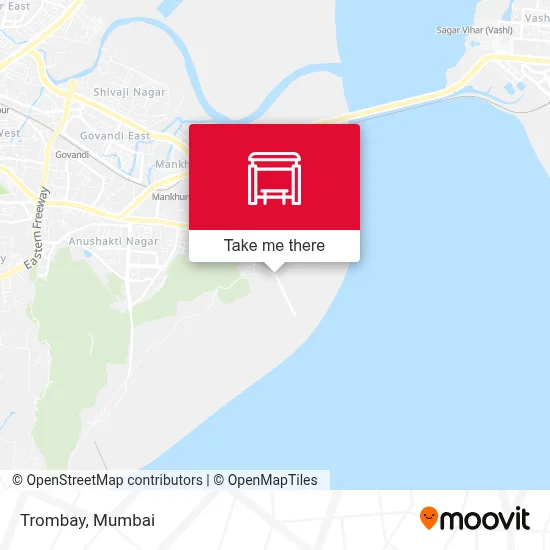 Trombay map