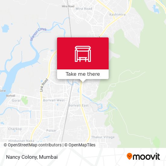 Nancy Colony map