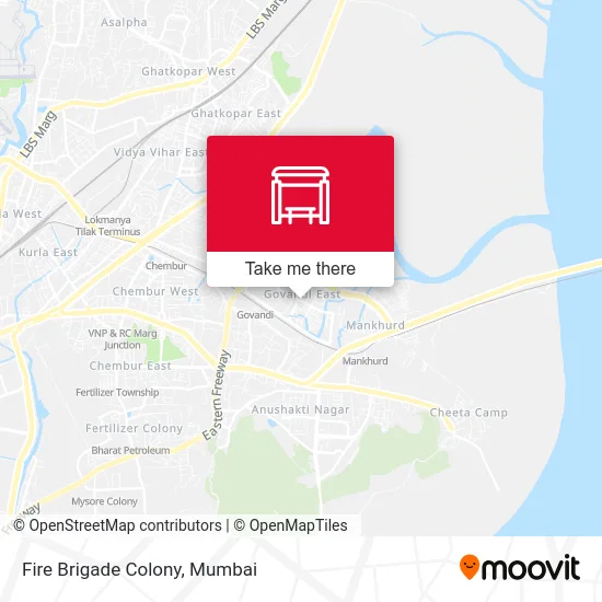 Fire Brigade Colony map