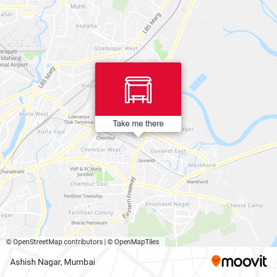 Ashish Nagar map