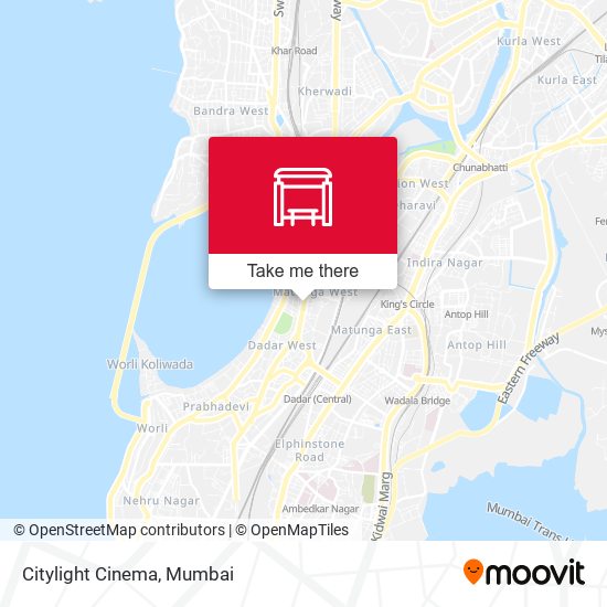 Citylight Cinema map