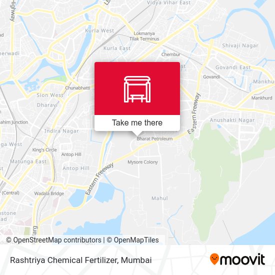 Rashtriya Chemical Fertilizer map