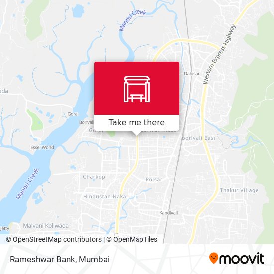 Rameshwar Bank map