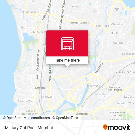 Military Out Post map