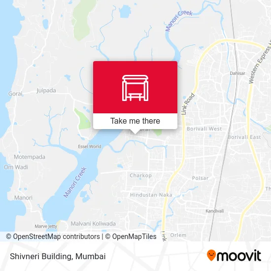 Shivneri Building map
