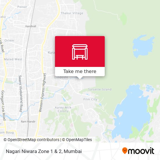 Nagari Niwara Zone 1 & 2 map