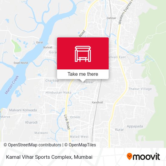 Kamal Vihar Sports Complex map