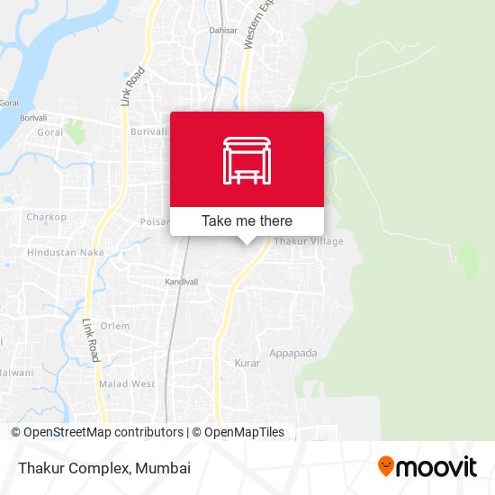 Thakur Complex map