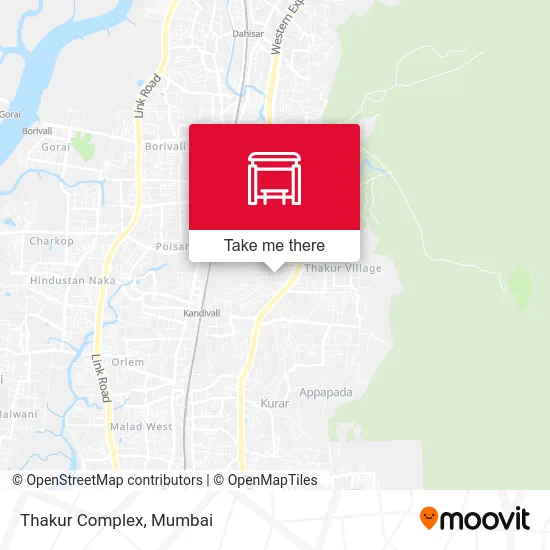 Thakur Complex map