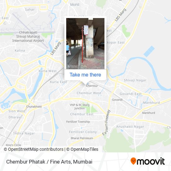 Chembur Phatak / Fine Arts map