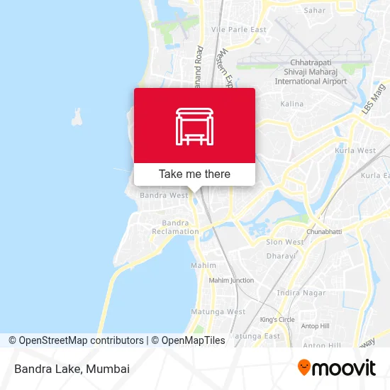 Bandra Talao map