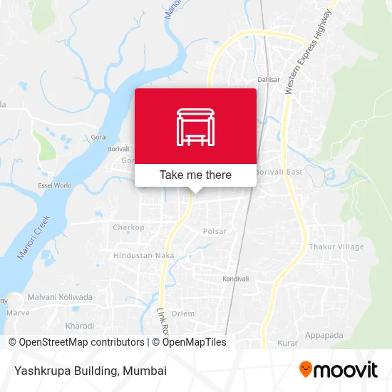 Yashkrupa Building map