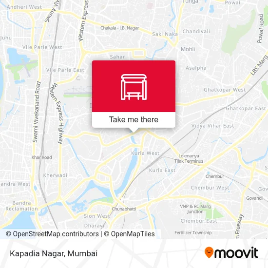 Kapadia Nagar map