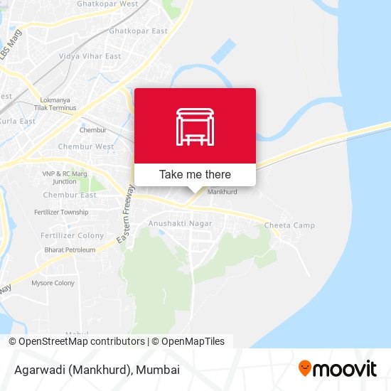 Agarwadi (Mankhurd) map