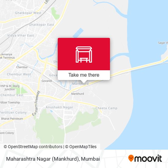 Maharashtra Nagar (Mankhurd) map