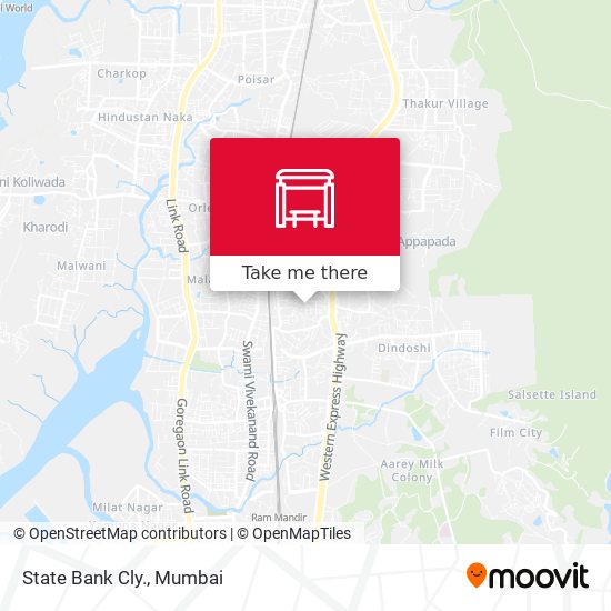 State Bank Cly. map