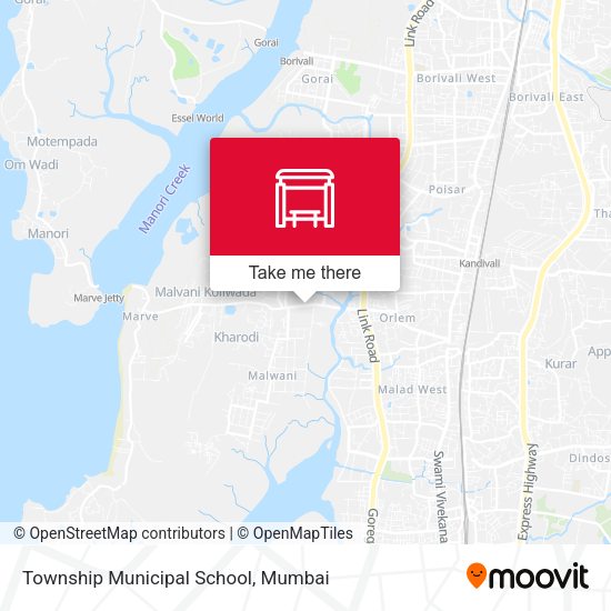 Township Municipal School map