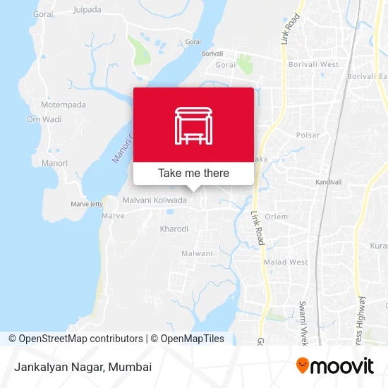 Jankalyan Nagar map