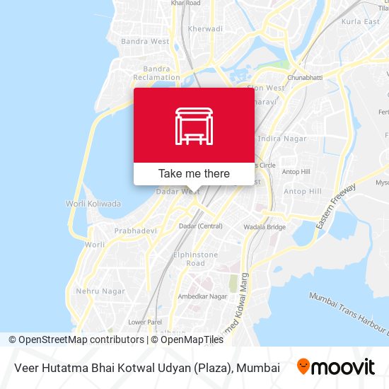 Veer Hutatma Bhai Kotwal Udyan (Plaza) map