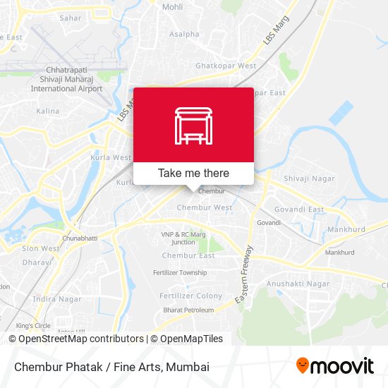 Chembur Phatak / Fine Arts map